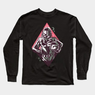 space biker Long Sleeve T-Shirt